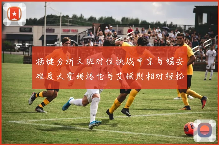 杨健分析文班对位挑战申京与锡安难度大霍姆格伦与艾顿则相对轻松