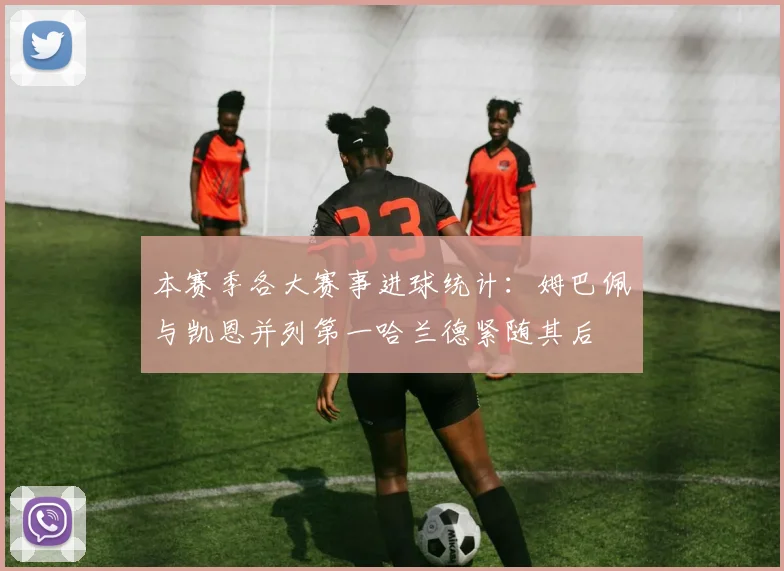 本赛季各大赛事进球统计：姆巴佩与凯恩并列第一哈兰德紧随其后